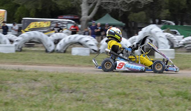 Todo al 9. Valentino López Cieza terminó el domingo como ganador. | Foto Javier Torres