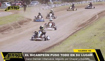 Video Cajeros 150 | E2: El bicampeón puso todo en su lugar