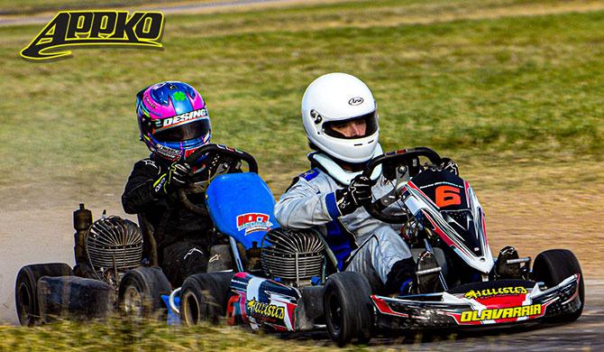 Cerca de 100 karting probaron en Olavarría