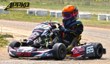 Cerca de 70 karting probaron en Laprida