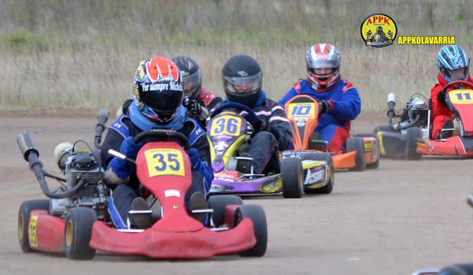 Alexis Hiriart llegó al tercer lugar en su segunda carrera del campeonato 