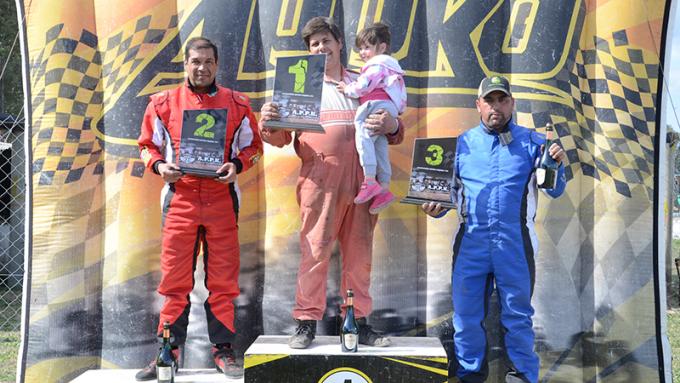 Felicidad por 8 para Pablo Camps, las veces que ya ganó. | Foto Javier Torres 