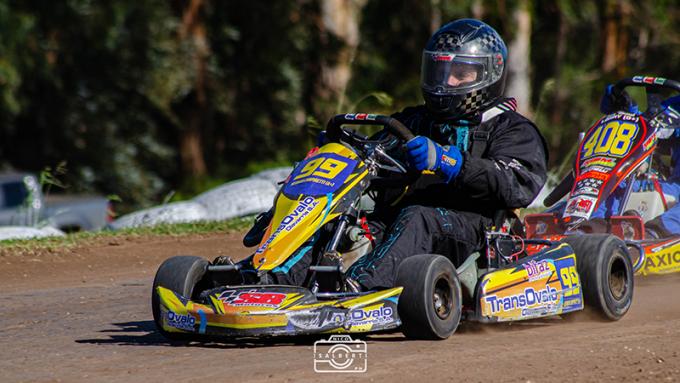 Hernán Carpinetti tuvo su bautismo triunfal en Súper Cajeros. | Foto Nicolás Isalberti