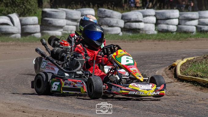 Pedro Riciutto manejó hasta su primer triunfo. | Foto Nicolás Isalberti