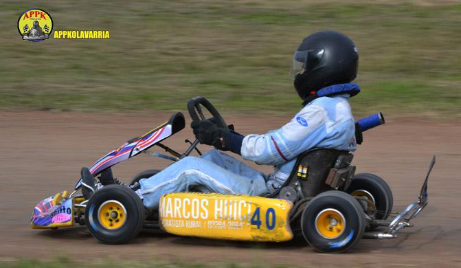 Emiliano Huici debutó en la carrera de Laprida 