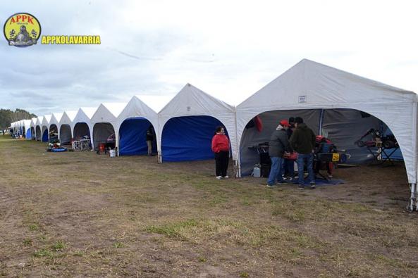 El sector de boxes es el más comprometido