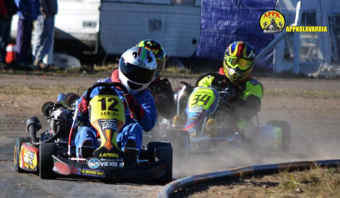 Leoanrdo Rodríguez dominó en los primeros metros de la final