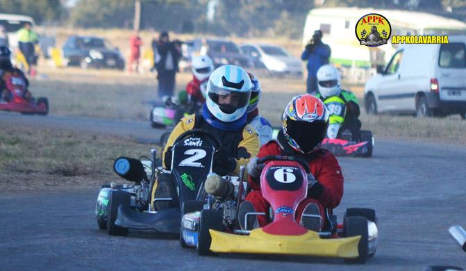 Julián Bianchi llega como líder del campeonato 