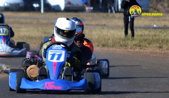 Gonzalo Bayala uno de los pilotos locales del fin de semana