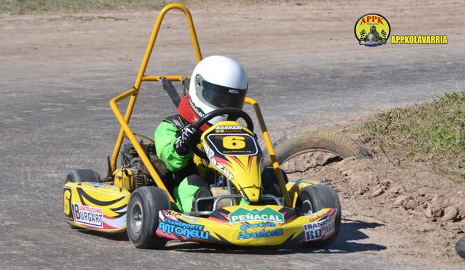 Facundo Navarro se quedó con el mejor tiempo en la categoría Escuela