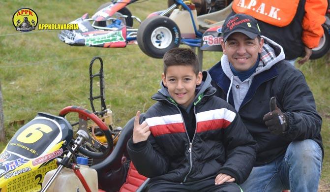 Facundo Navarro marcó el camino en la categoría Escuela