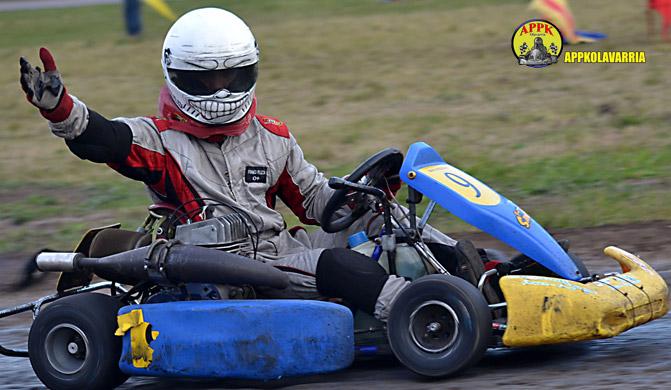 Franco Peliza se quedó con el triunfo en Cajero 125