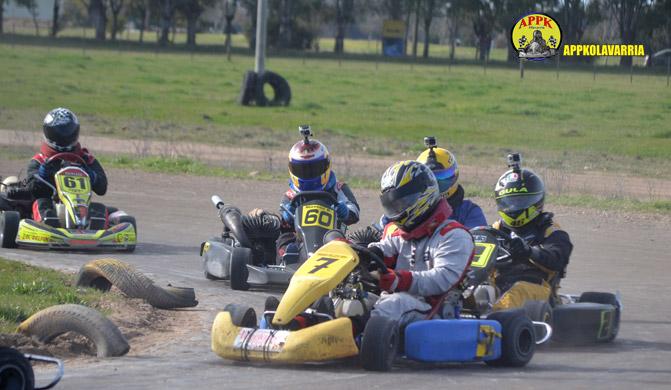 Continúan anotandose los pilotos para la carrera del sábado