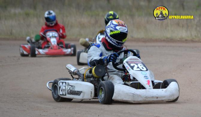 Mariano Llenderrozos ganó y quedó al frente del torneo de Máster 110