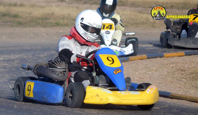 Franco Pelizza se quedó con el triunfo en Tandil