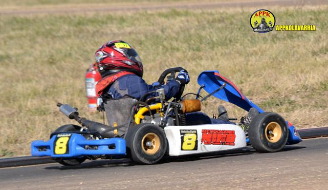 Valentino López Cieza terminó 5to en Tandil