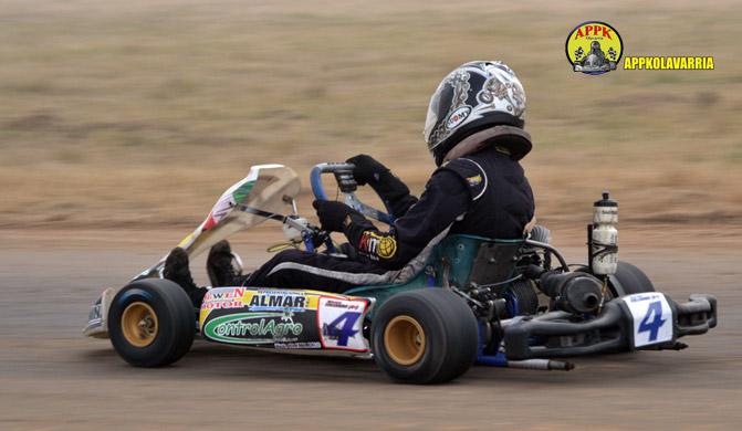 Martín Collodoro lidera el playoff de Junior 125