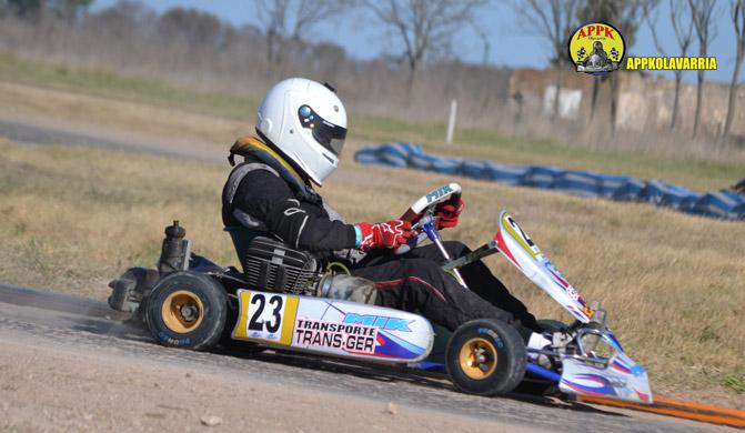 Lisandro Rasquin marcha segundo en el playoff en Directo 125