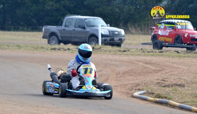 Adrián Torres llegó 8vo en Tandil