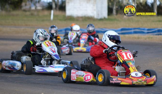 Tomás Molli el más veloz de Pre Junior en las pruebas de hoy