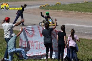 Macuso también festejó su bicampeoanto