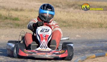 Trabajos en el kartódromo