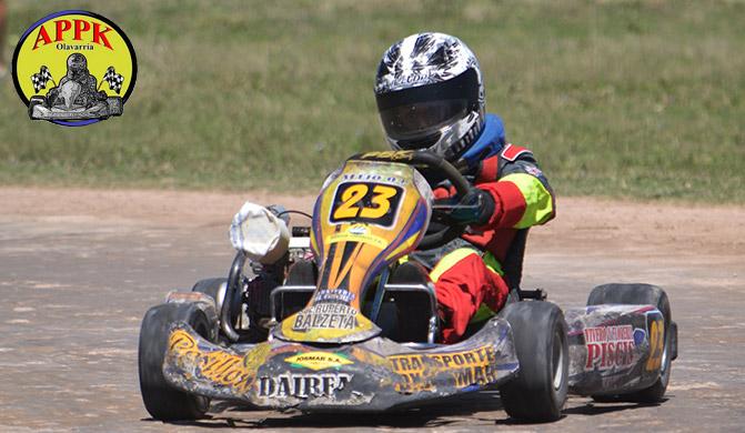 Alejo Hernández terminó en el segundo lugar en su debut