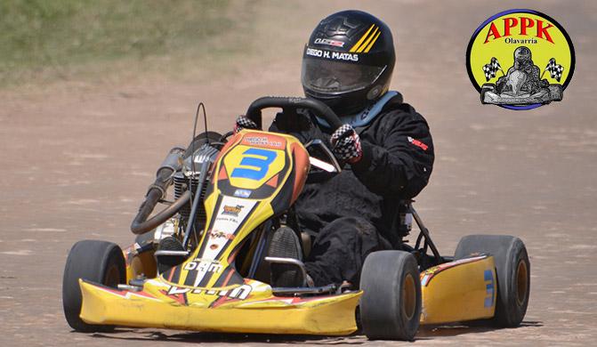 Diego Matas, es el líder del campeonato de Cajeros 150