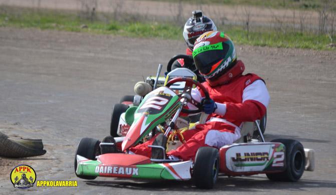 Nicolás De La Uz llevará en número 62 en su karting