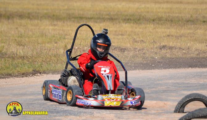 Franco Schwab se consagró en Pre Junior