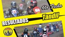 Resultados 6ta Fecha Tandil