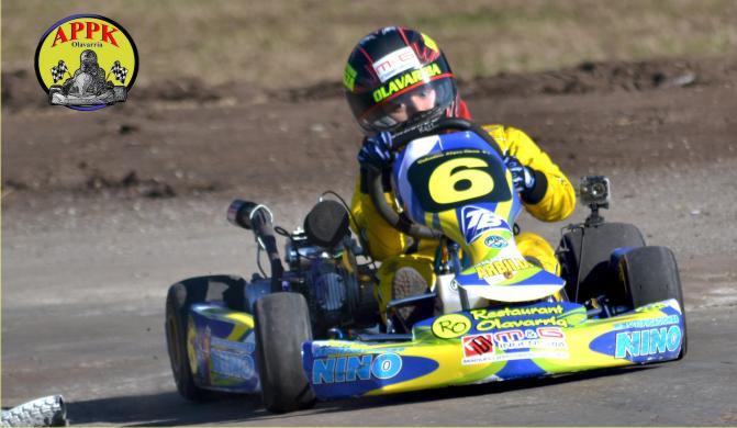 Valentino López Cieza ganó uan de las series de Escuela 110