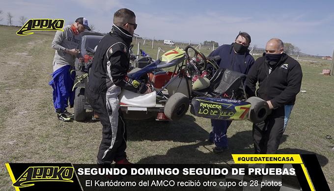 Los pilotos del karting del Sudeste están entusiasmados por las pruebas en el kartódromo de Olavarría. 