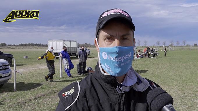  Luciano Picazo es parte del numeroso plantel de Speedway Racing Kart.