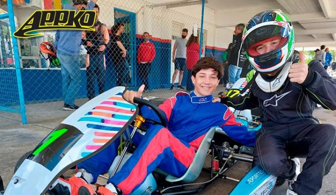 Mateo Mazza y Alejandro Cabrera fueron lo dos pilotos que accedieron a participar por sus actuaciones en el 2019 en Junior 150